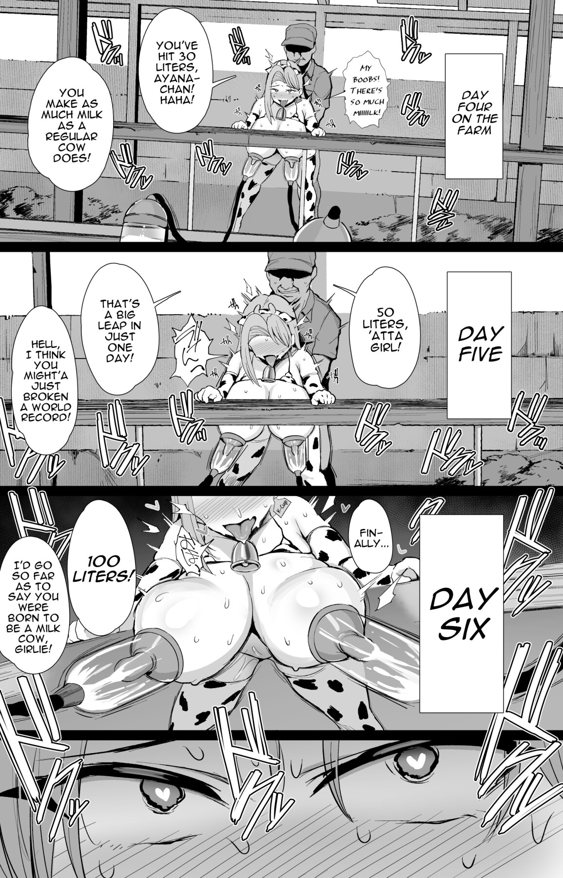 Hentai Manga Comic-First Mating 'n Milking Experience-Read-31